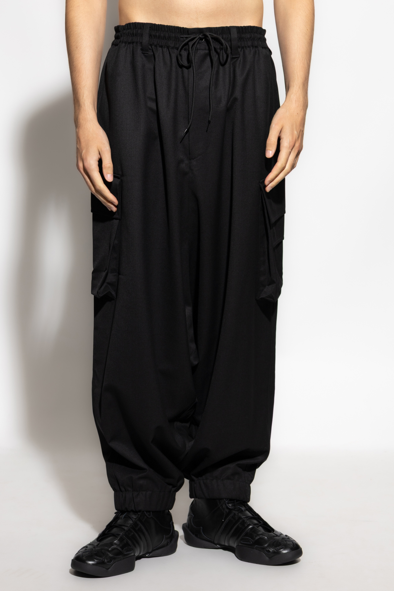 Black Cargo trousers Y-3 - Vitkac AS